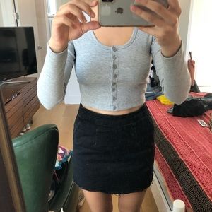 Forever 21 Denim Skirt
